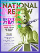 National-Review October 28, 2019 Issue Cover