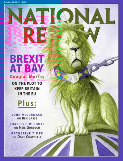 National Review October 28, 2019 Issue Cover