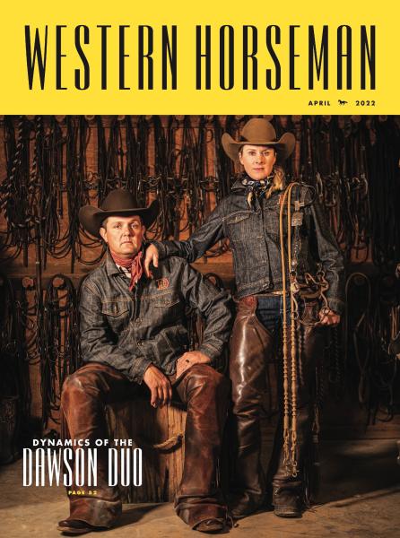 Western-Horseman April 01, 2022 Issue Cover
