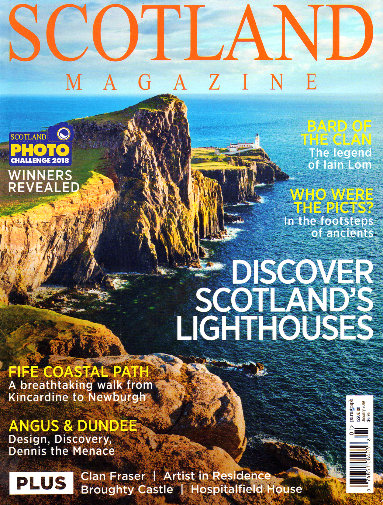 Scotland-Magazine January 01, 2019 Issue Cover