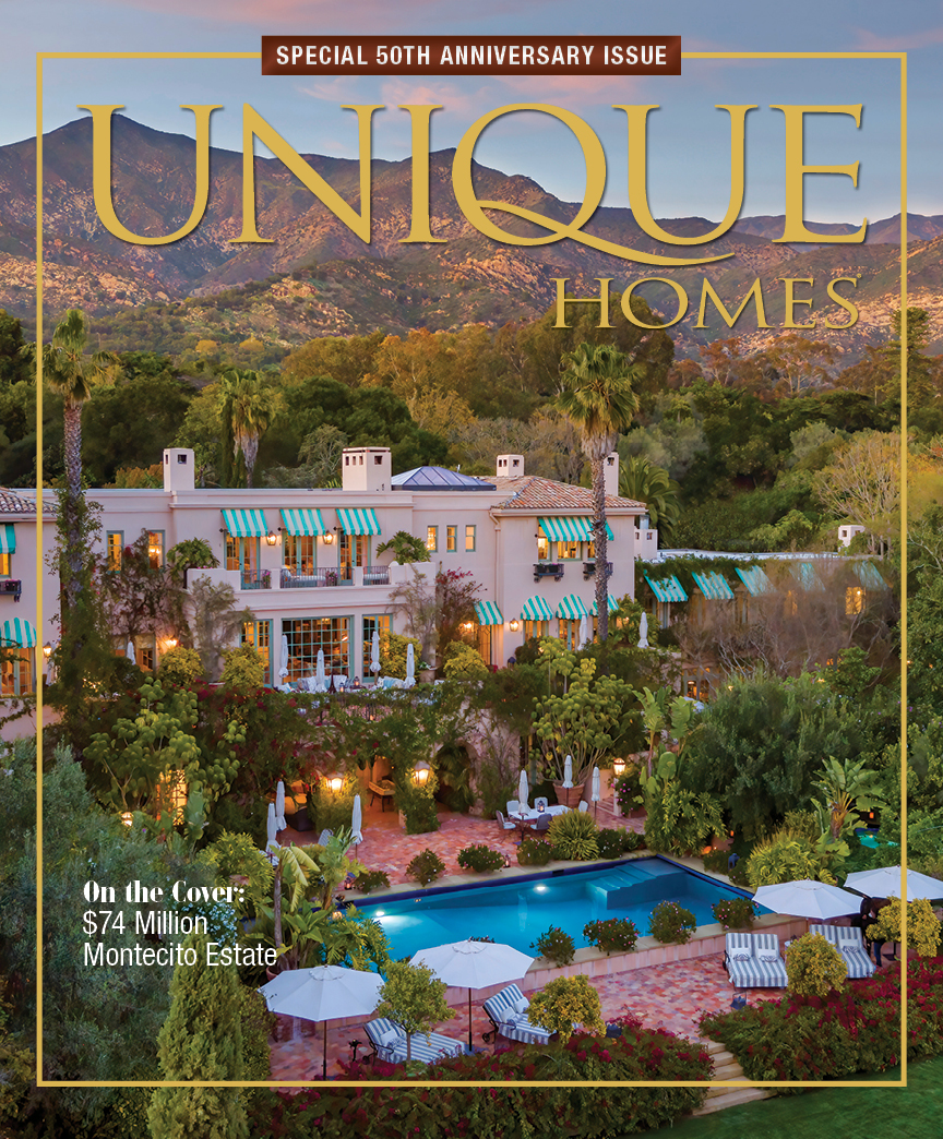 Unique-Homes December 01, 2021 Issue Cover