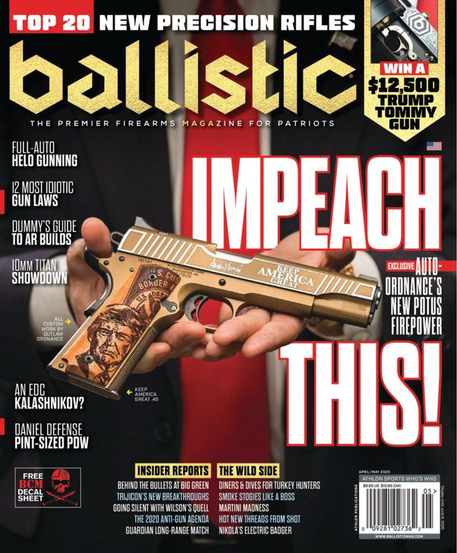 Ballistic April 01, 2020 Issue Cover