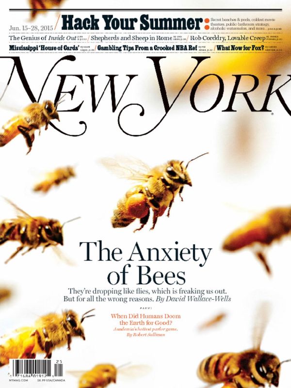 New-York-Magazine June 15, 2015 Issue Cover