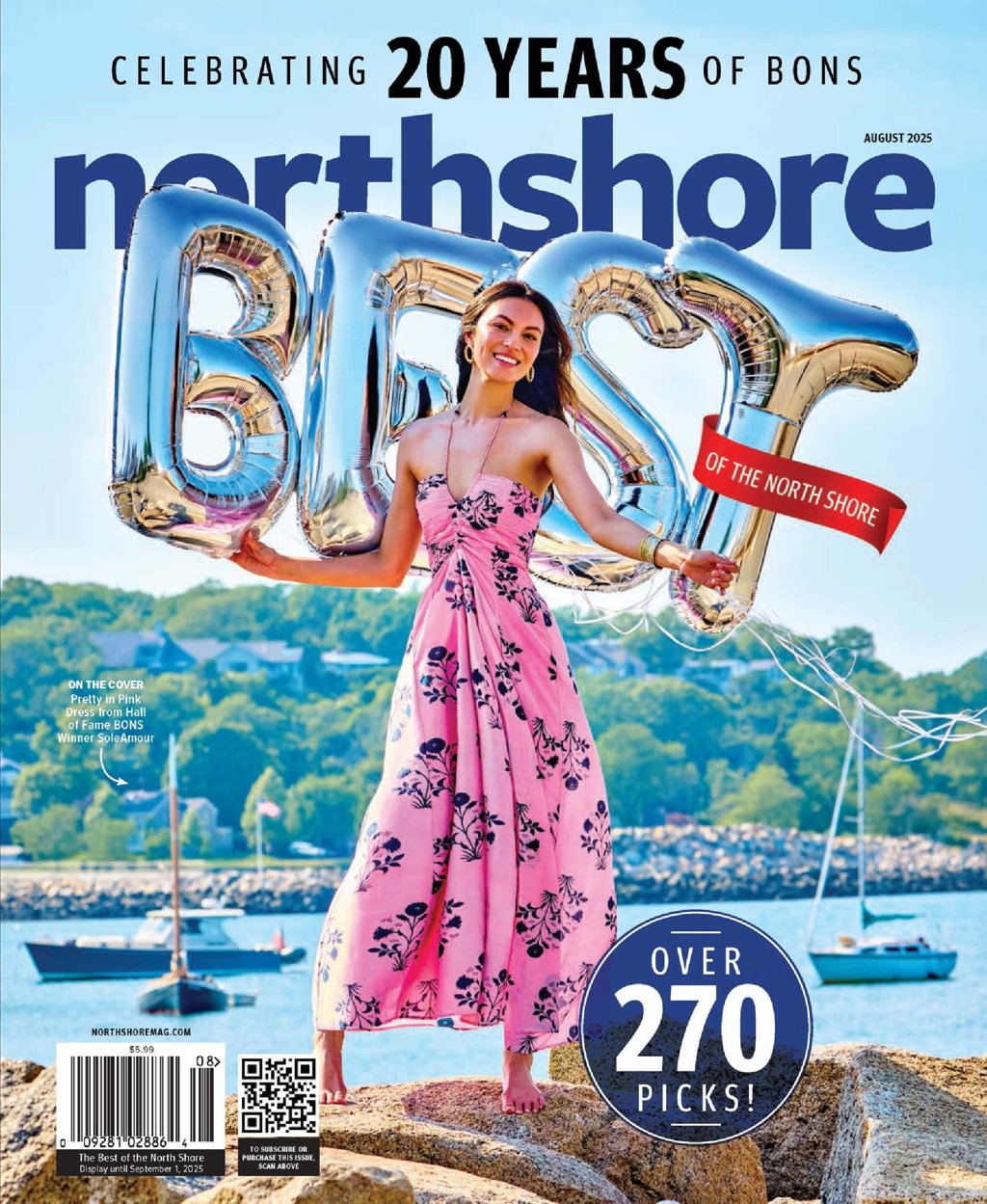 North Shore August 01, 2025 Issue Cover