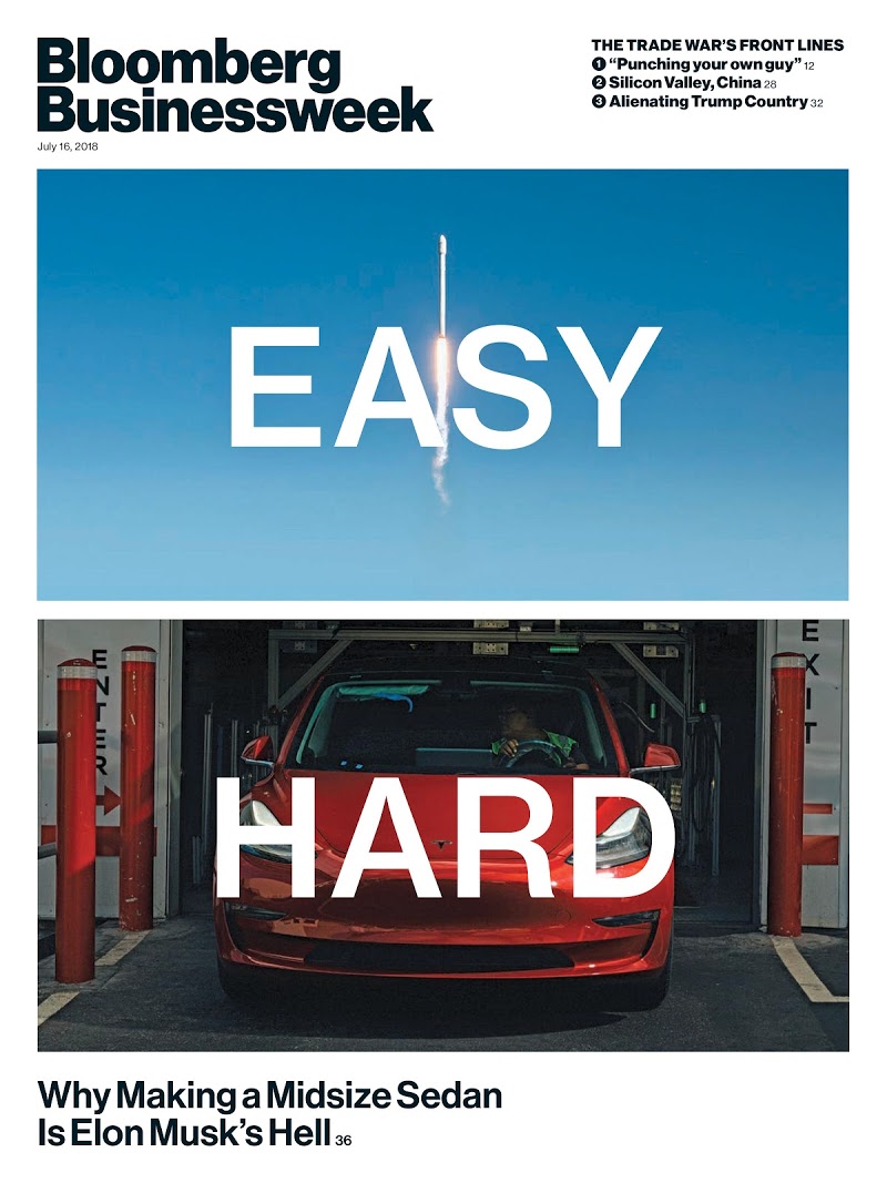 Bloomberg-Businessweek July 16, 2018 Issue Cover