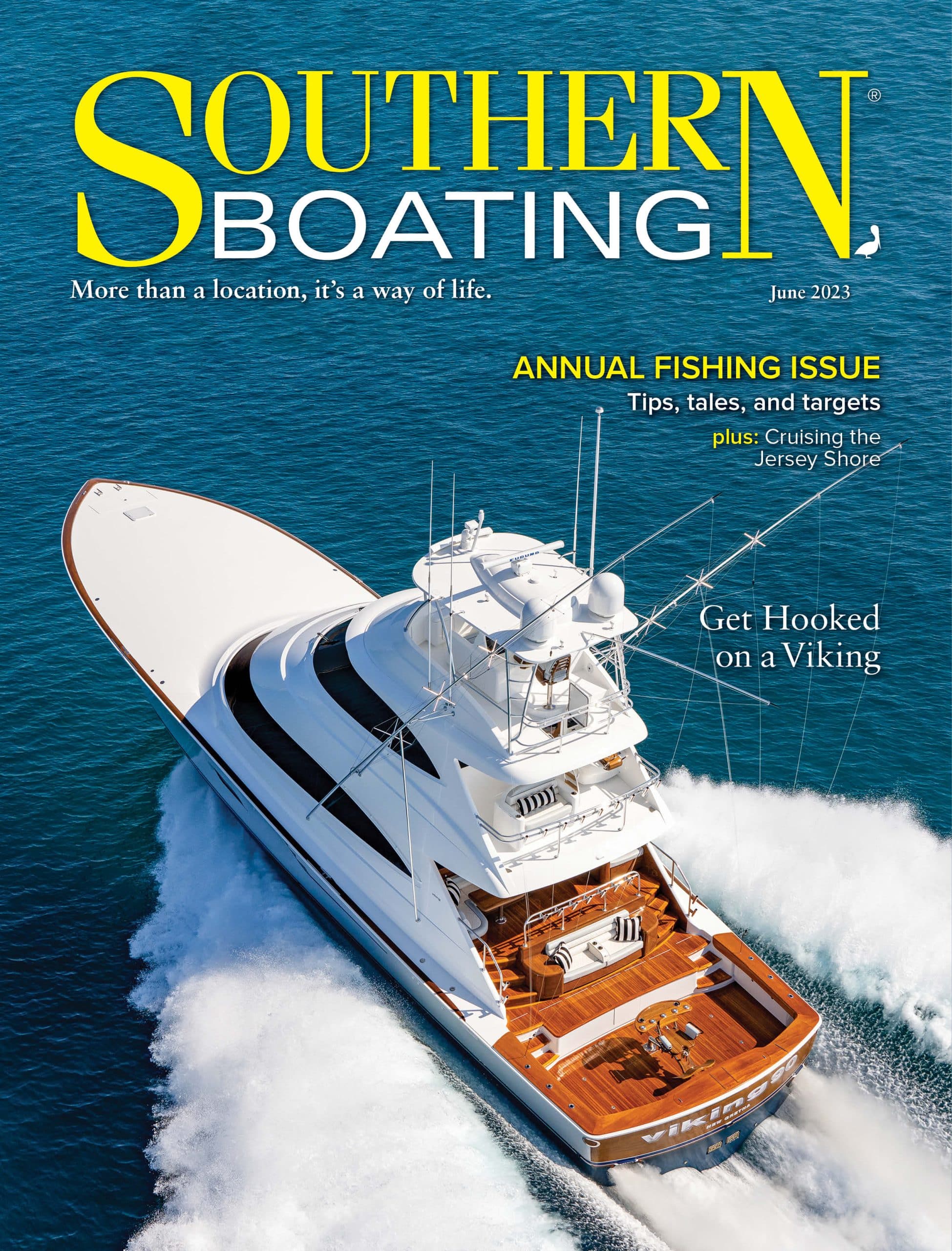 Southern-Boating June 01, 2023 Issue Cover