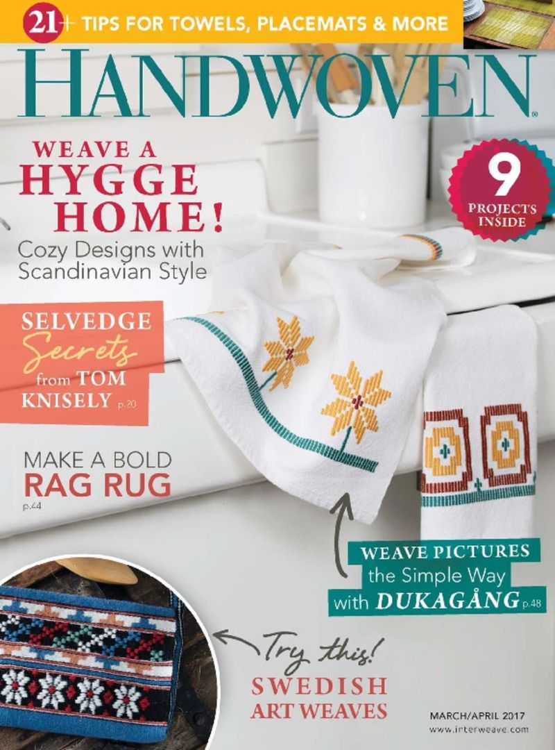 Handwoven March 01, 2017 Issue Cover