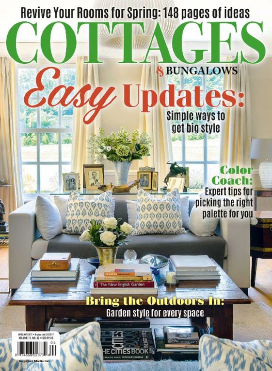 Cottages-and-Bungalows April 01, 2017 Issue Cover