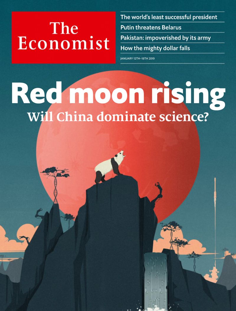 The-Economist January 12, 2019 Issue Cover