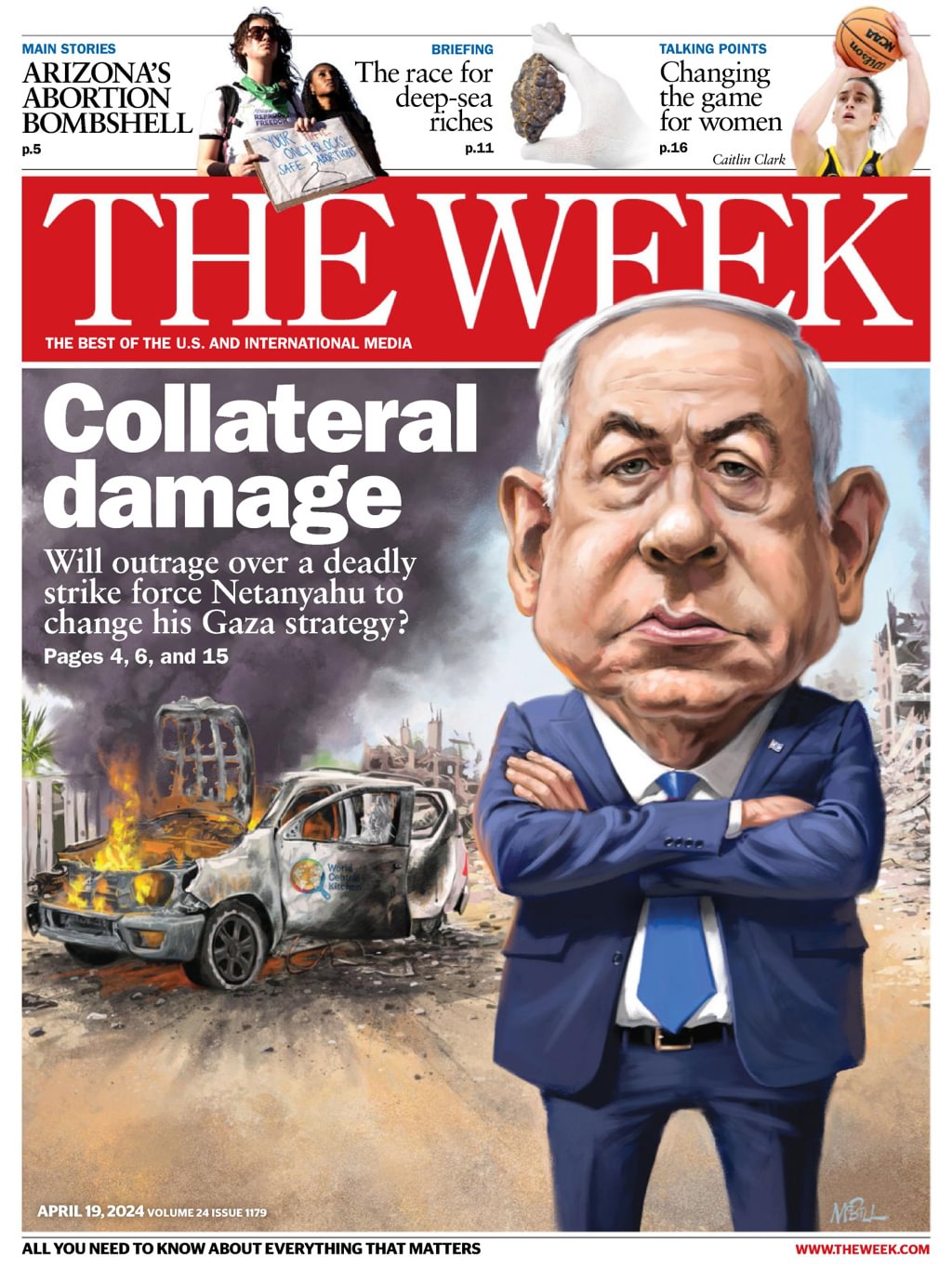 The-Week April 19, 2024 Issue Cover