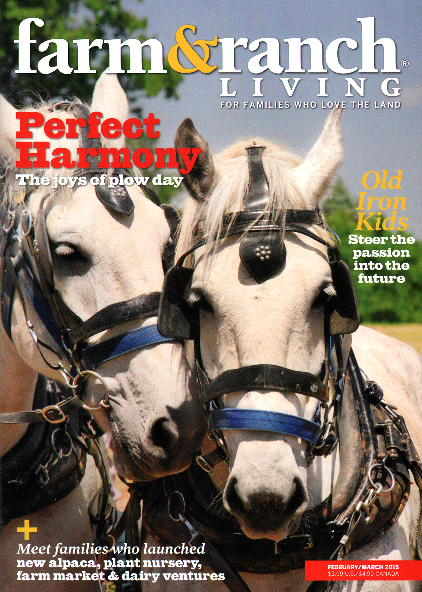 Farm-and-Ranch-Living February 01, 2015 Issue Cover