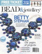 Bead-and-Jewellery April 01, 2019 Issue Cover