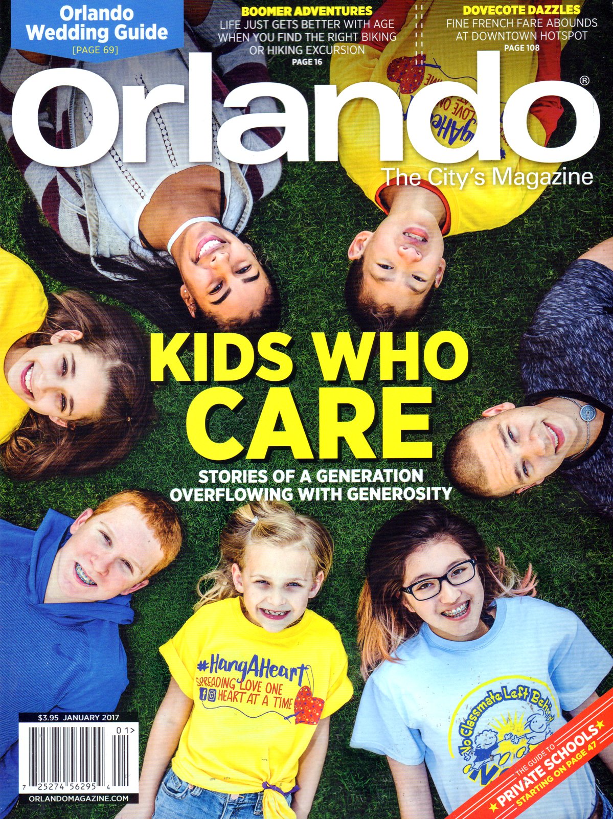 Orlando-Magazine January 01, 2017 Issue Cover