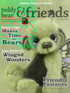 Teddy-Bear-Times-and-Friends January 01, 2019 Issue Cover
