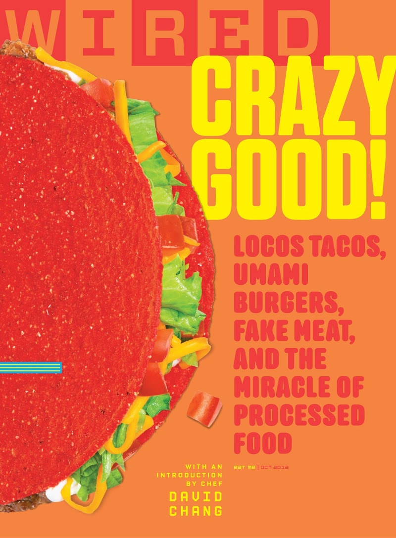 wired October 01, 2013 Issue Cover