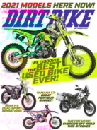 Dirt-Bike September 01, 2020 Issue Cover