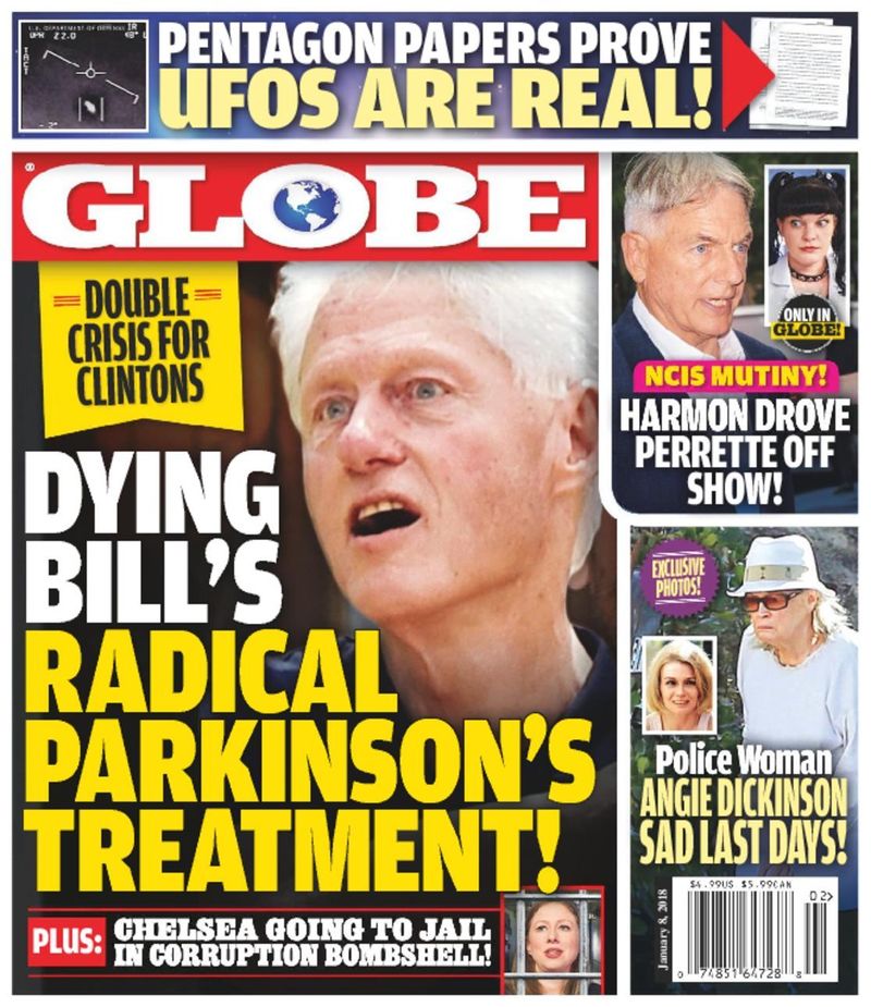 Globe January 08, 2018 Issue Cover