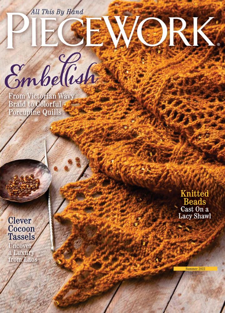 Piecework June 01, 2022 Issue Cover