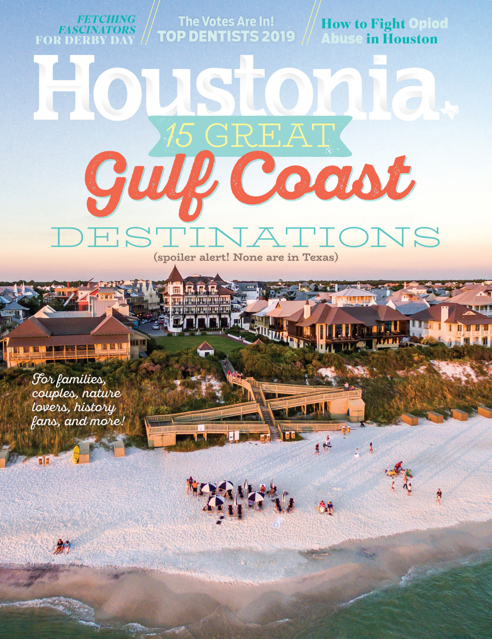 Houstonia May 01, 2019 Issue Cover
