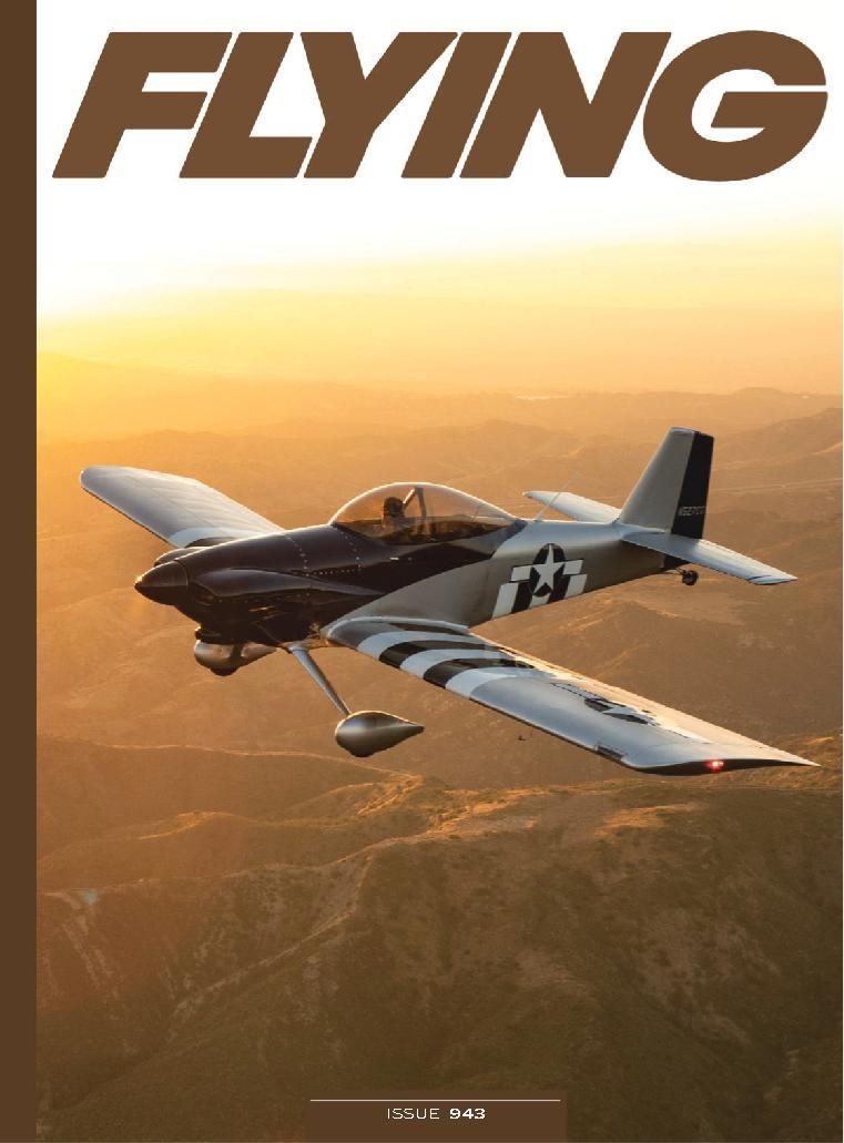 Flying November 01, 2023 Issue Cover
