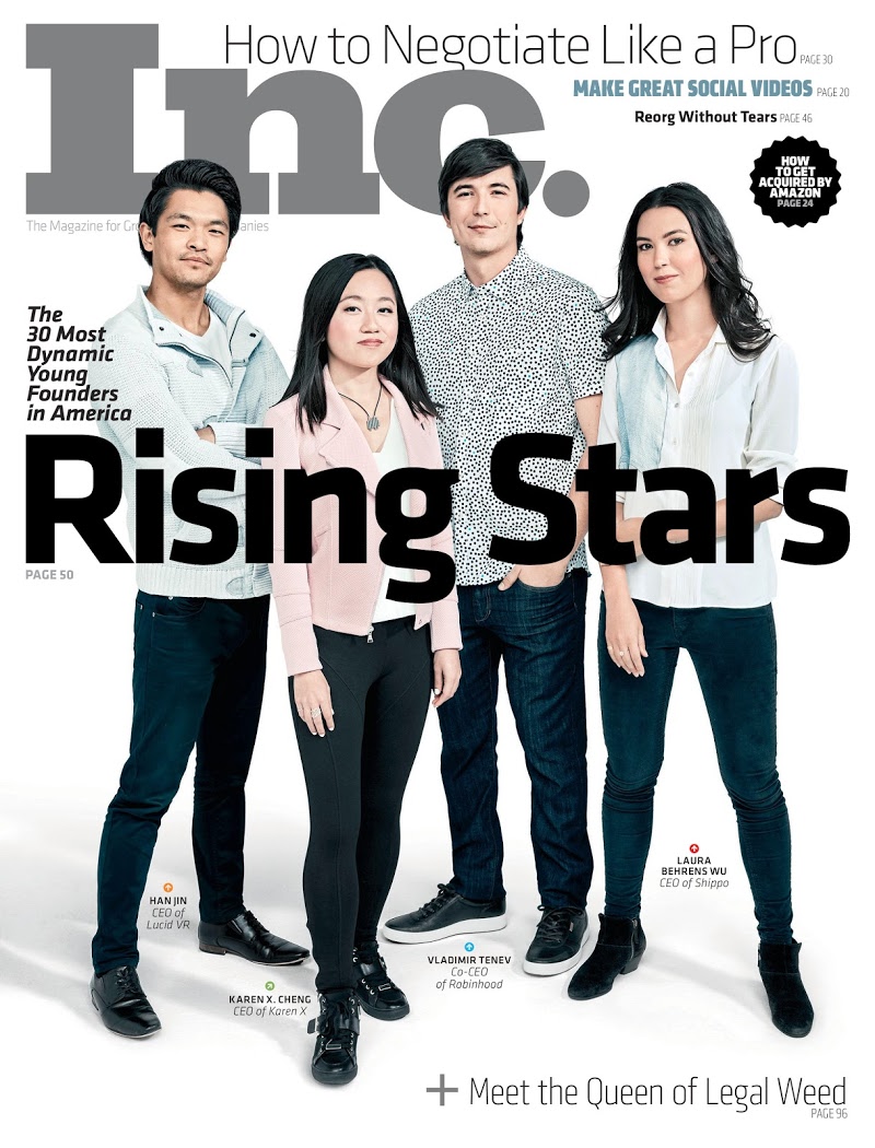 Inc-Magazine May 01, 2017 Issue Cover