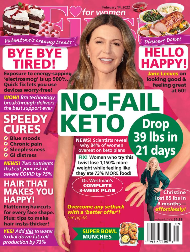 First-for-Women February 14, 2022 Issue Cover