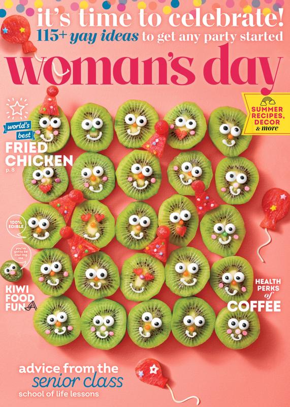 Womans-Day June 01, 2021 Issue Cover