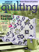 american-patchwork-and-quilting August 01, 2019 Issue Cover