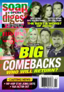 Soap-Opera-Digest December 19, 2016 Issue Cover