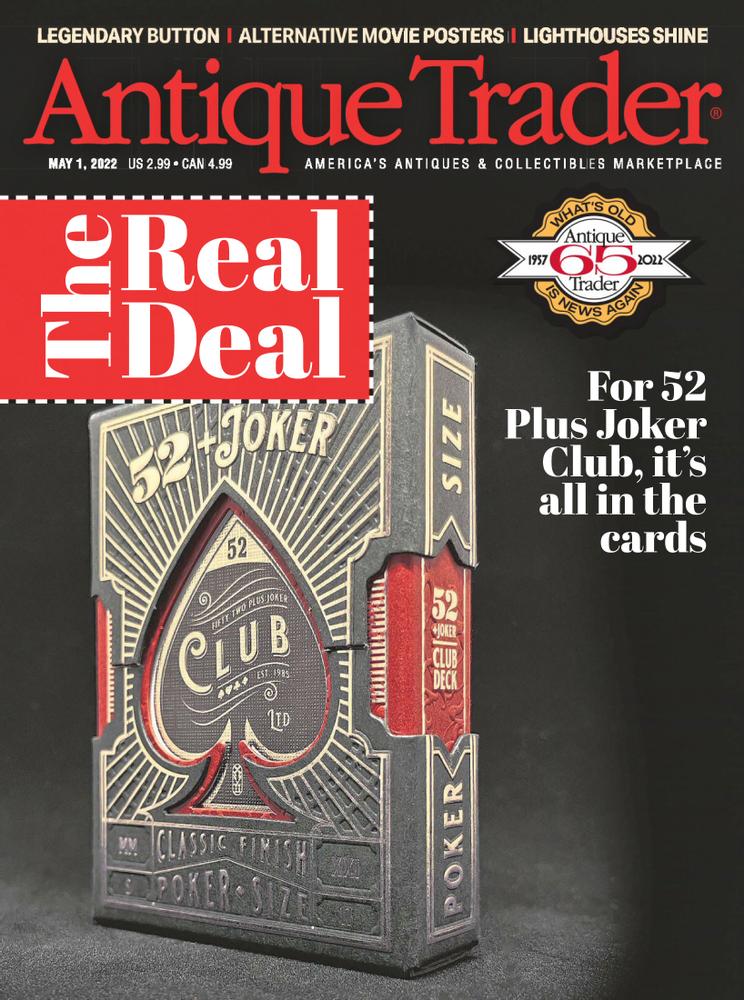 Kovels-Antique-Trader May 01, 2022 Issue Cover