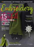 Creative-Machine-Embroidery September 01, 2018 Issue Cover