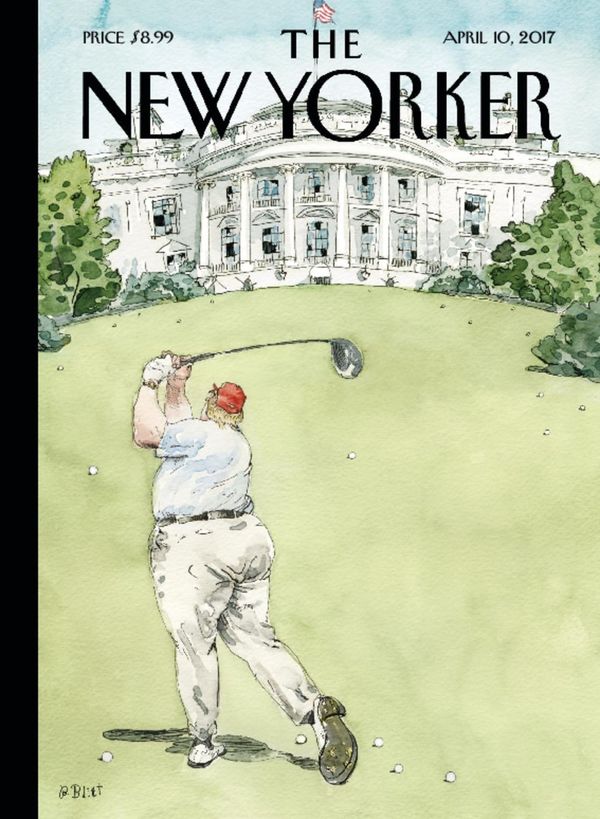 The-New-Yorker April 10, 2017 Issue Cover