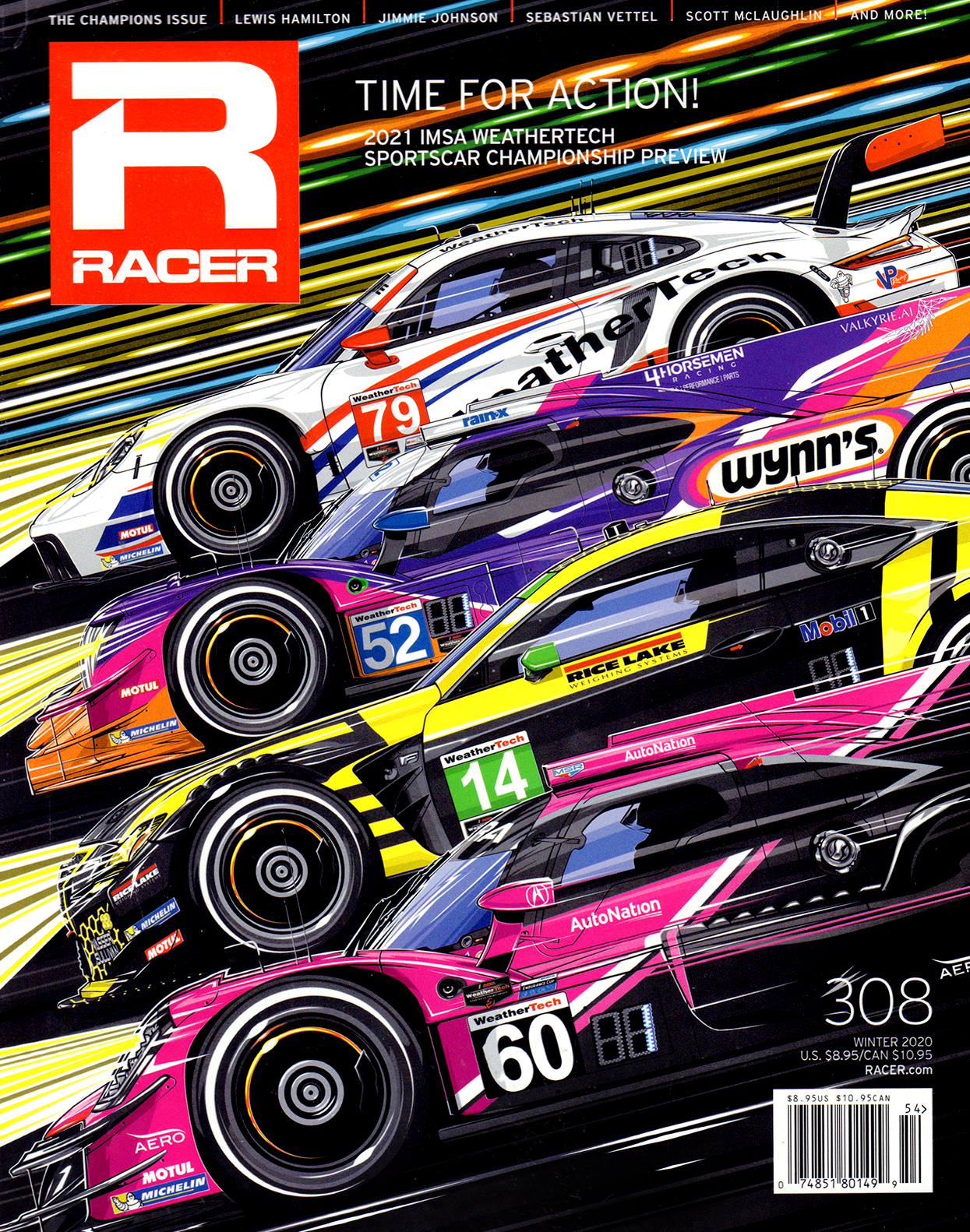 Racer December 01, 2020 Issue Cover