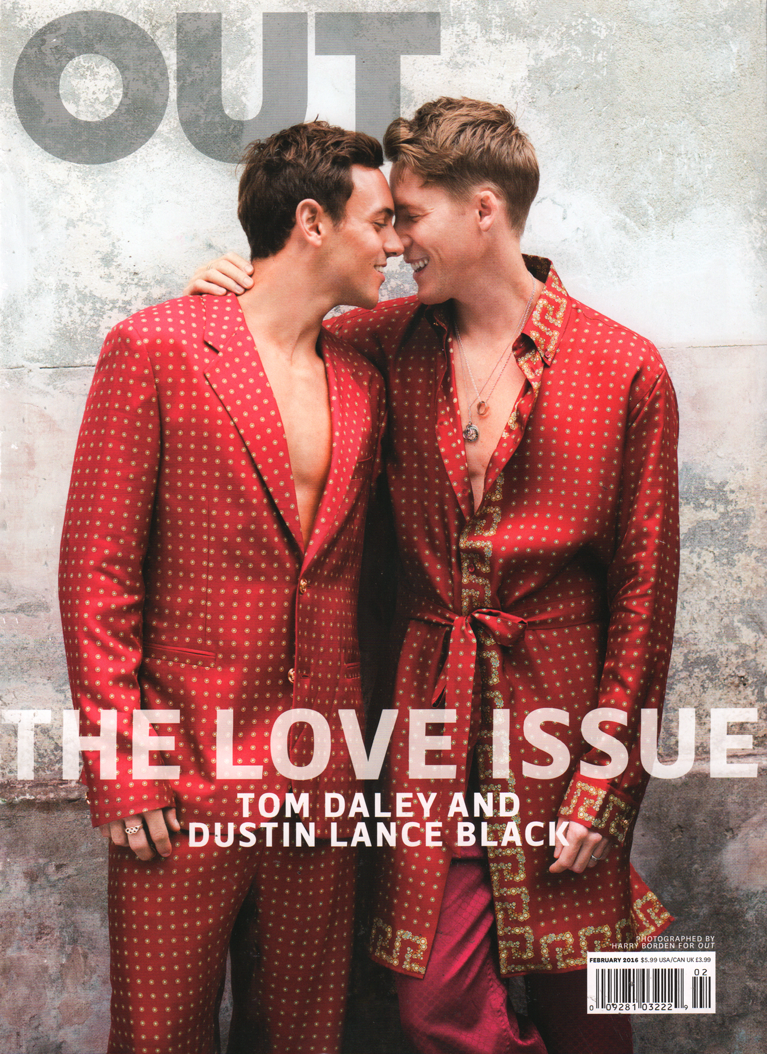 Out February 01, 2016 Issue Cover