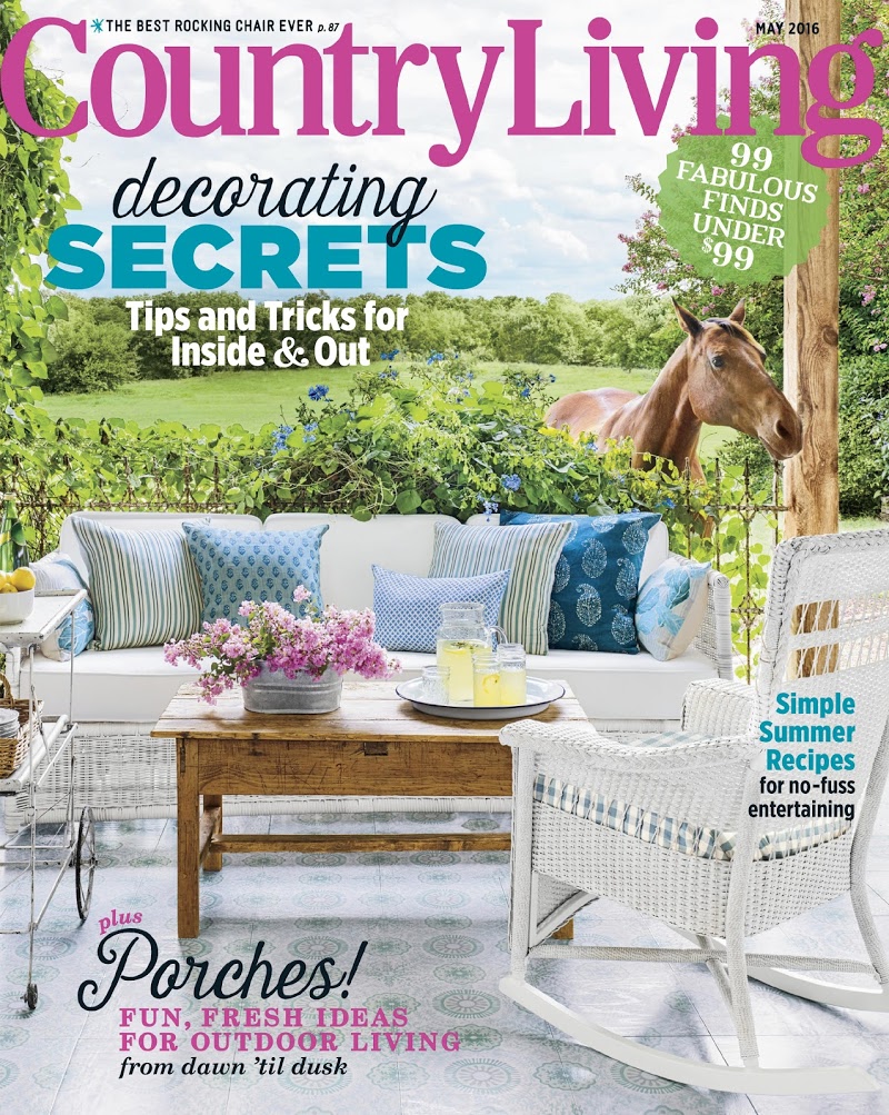 Country-Living May 01, 2016 Issue Cover