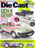 Diecast-X March 01, 2018 Issue Cover