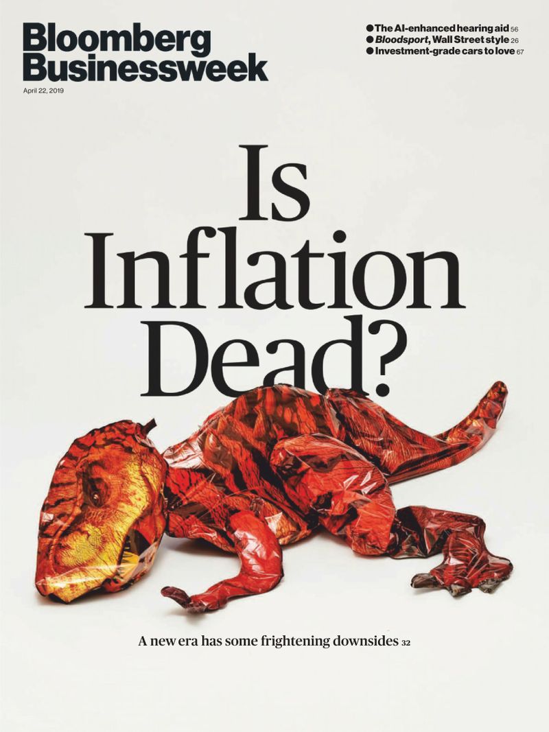 Bloomberg-Businessweek April 22, 2019 Issue Cover