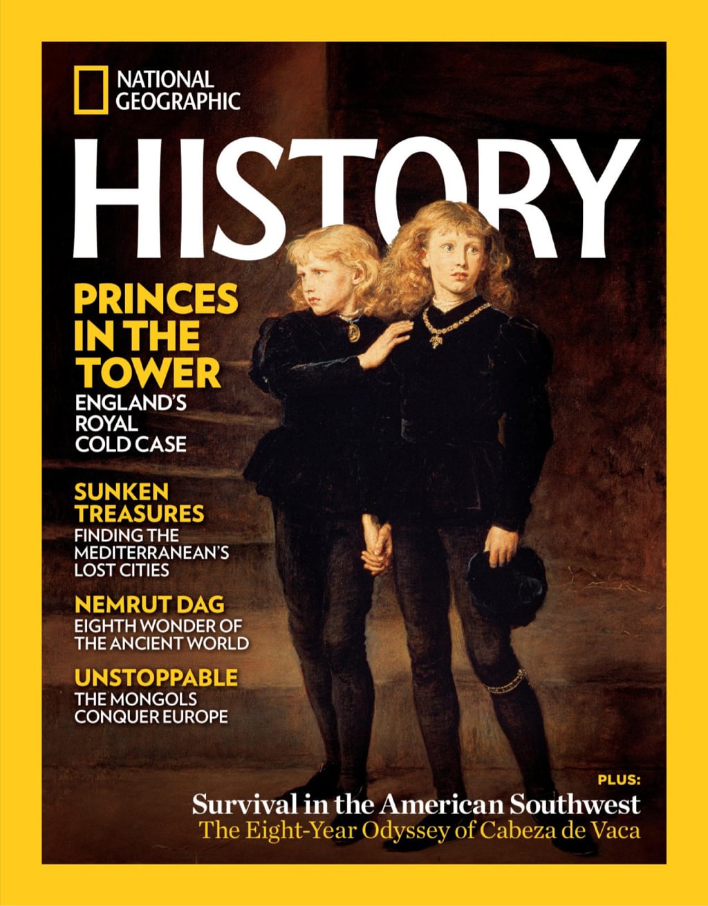 National-Geographic-History July 01, 2024 Issue Cover