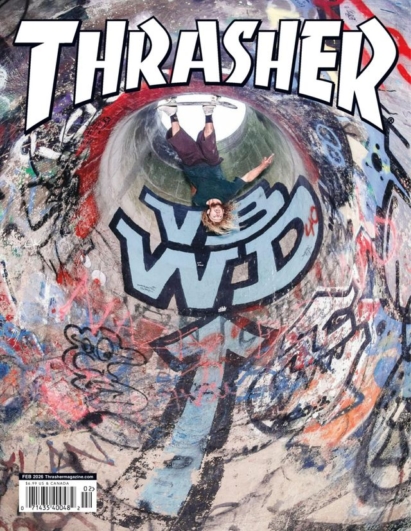 Thrasher February 01, 2026 Issue Cover