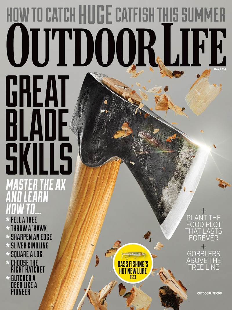 Outdoor-Life May 01, 2014 Issue Cover
