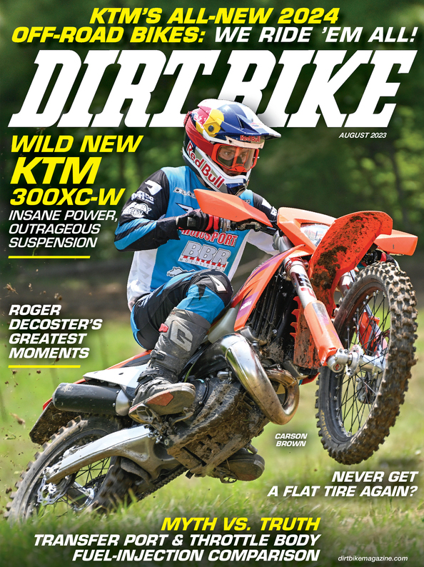First Ride 2023 KTM 450SXF - Dirt Bike Magazine 