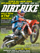 Dirt-Bike August 01, 2023 Issue Cover