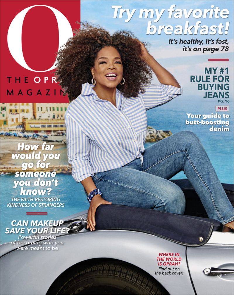 O-The-Oprah August 01, 2019 Issue Cover