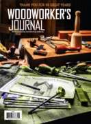 Woodworker's Journal October 01, 2024 Issue Cover