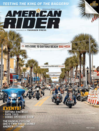 American-Rider May 01, 2022 Issue Cover