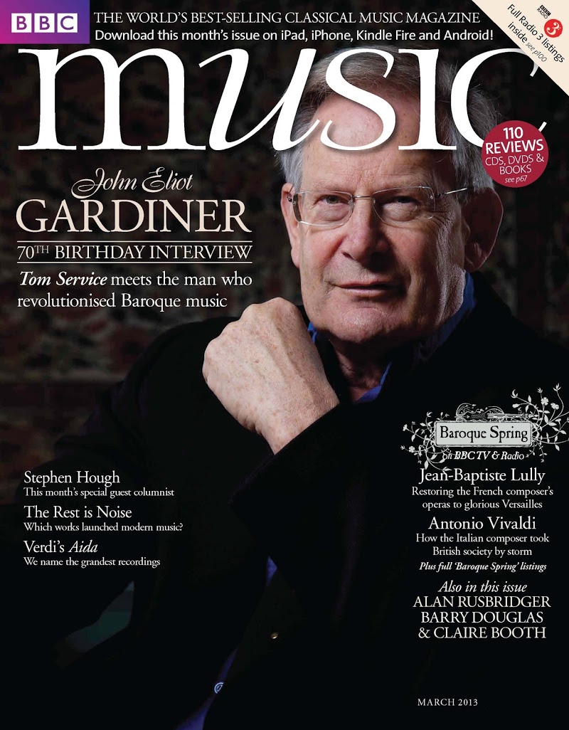 BBC-Music March 01, 2013 Issue Cover