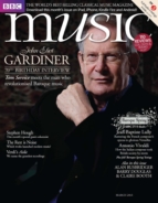 BBC-Music March 01, 2013 Issue Cover