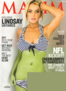 maxim September 01, 2010 Issue Cover