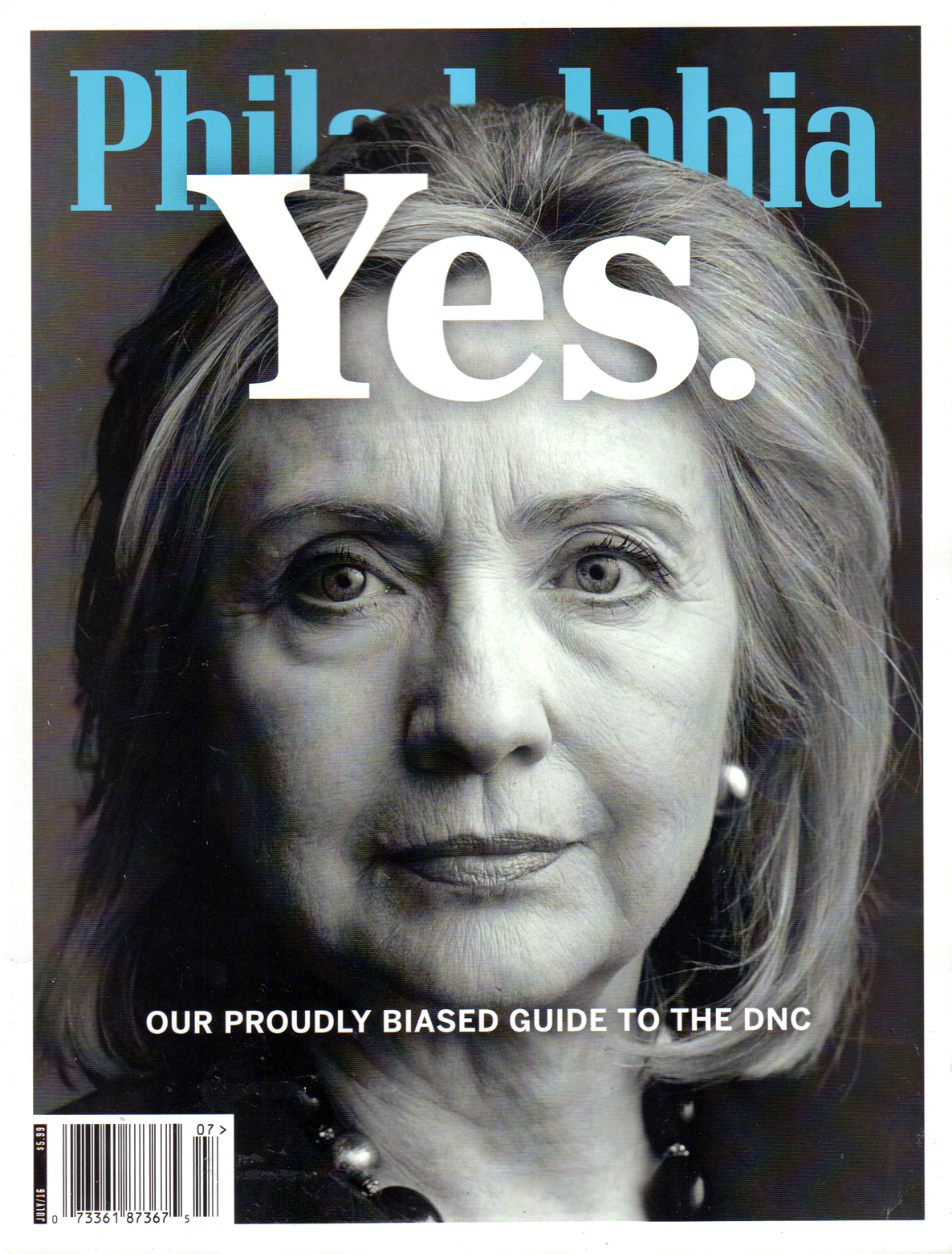 Philadelphia-Magazine July 01, 2016 Issue Cover