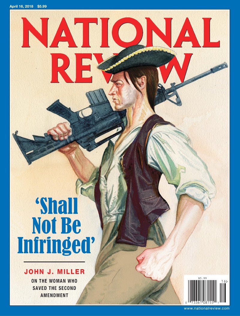 National-Review April 16, 2018 Issue Cover